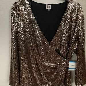Women’s Sparkly Tops
